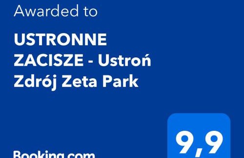 Ustron Apartment | USTRONNE ZACISZE - Ustroń Zdrój Zeta Park
