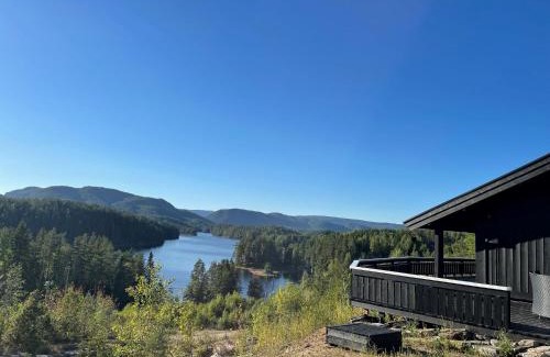 Drangedal Ski Chalet | Utsikten - cabin with a great view