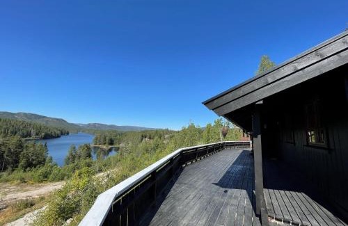 Drangedal Ski Chalet | Utsikten - cabin with a great view