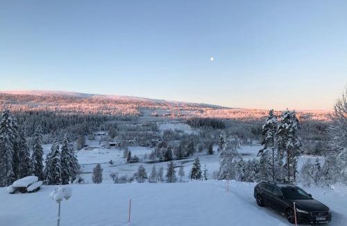 Salen Apartment | Utsikten i Sälens by