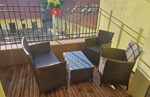 Haje Apartment | Vířivka a sauna na pokoji,nebo na vlastní terase - Farma u Příbrami