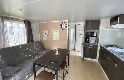 Saillagouse House | V&B Mobil-home ! Idéal Pour vos Séjours en Montagne