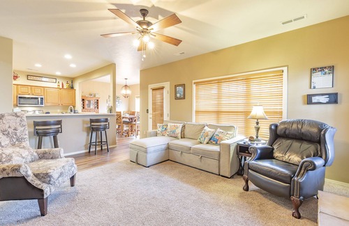 Branson West Villa | V1211-1, Golf-themed 2Br, 2Ba Villa; Unlock 15% Off 3+ Nts SEE DESC. BELOW