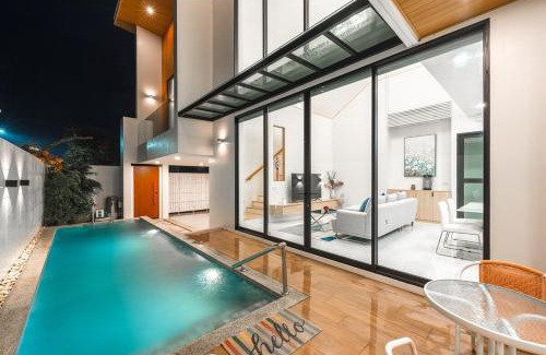 Ban Saiyuan Villa | V190 Tropical Oasis 3BR Villa with Pool & Bathtub