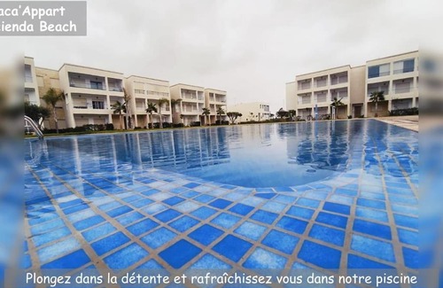 Lamharza Essahel Apartment | Vaca'Appart Hacienda Beach Appartement avec piscine & plage à Sidi Rahal