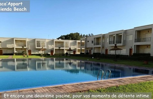 Lamharza Essahel Apartment | Vaca'Appart Hacienda Beach Appartement avec piscine & plage à Sidi Rahal