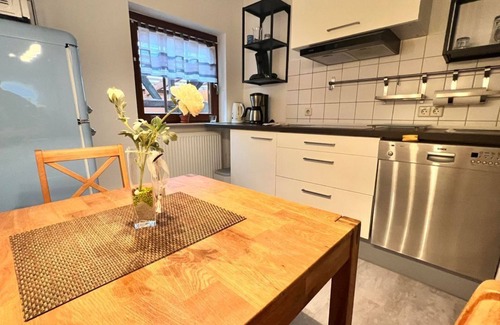 Gleiszellen-Gleishorbach Apartment | Vacation apartment Gaby - in the Doll winery - Holiday apartment Gaby