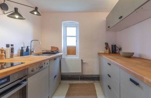 Schwabstedt Apartment | Vacation apartment "Landhaus Westerkoog" in Schwabstedt Westerkoog for up to 4 people.