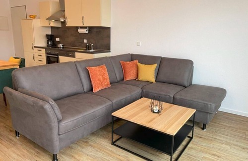Altastenberg Apartment | Vacation apartment Hunaublick (70sqm) with balcony southwest and 2 bedrooms