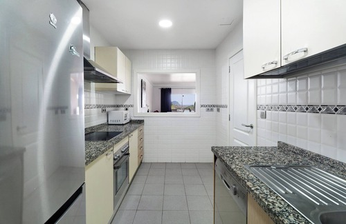 Complejo turistico Amarilla Golf Apartment | Vacation Apartment 'Royal Marine Golf V' with Sea View, Wi-Fi and Air Conditioning