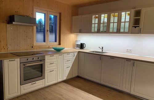 Bernau am Chiemsee Apartment | Vacation apartment 90sqm with balcony, max. 6 persons