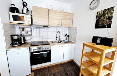 Schofweg Apartment | Vacation apartment Sonnenschein in Ferienland Sonnenwald: your retreat in the middle of nature