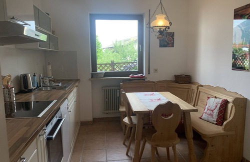 Staudach-Egerndach Apartment | Vacation apartment alpenkind 74 sqm, 1-4 persons, 2 bedrooms, terrace