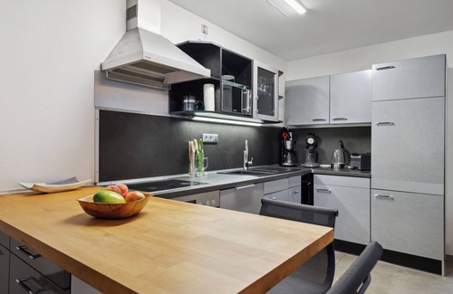Bungalowdorf an der Talsperre Apartment | Vacation apartment Segel2 wheelchair accessible