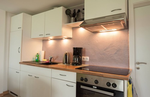 Ribnitz House | Vacation apartment *Seelöwe* with W-LAN, barbecue and 2 bedrooms