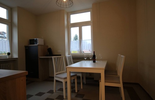 Helmstadt-Bargen Apartment | Vacation apartment Altes Pfarrhaus Bargen 4 persons