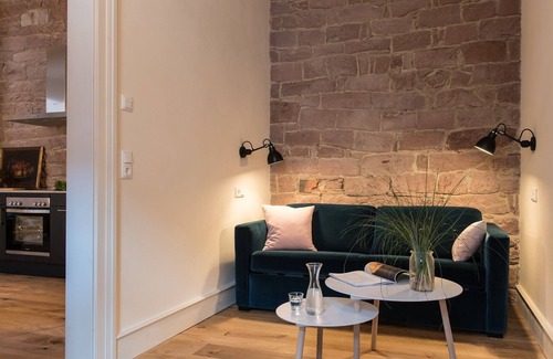 Lahr Apartment | Vacation apartment in a renovated monument