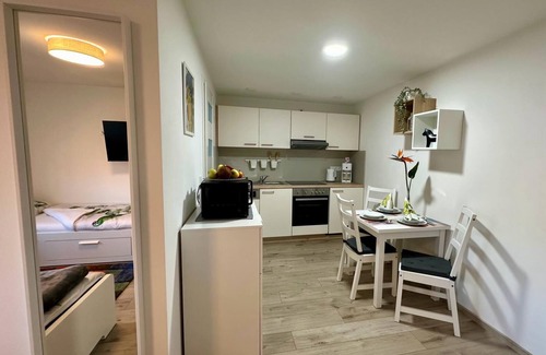 Bad Konigshofen Apartment | Vacation apartment 1 with pull-out single beds
