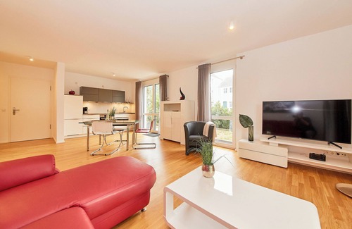 Historic Downtown Apartment | Vacation apartment Fernweh for 2-3 persons