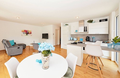 Historic Downtown Apartment | Vacation apartment Traumblick 1st floor for 2-4 persons