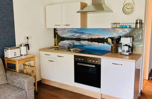 Friedrichswalde Apartment | Vacation apartment "See", attic, 48 sqm, 2 bedrooms, terrace, max. 4 persons
