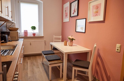 Bernburg Apartment | Vacation apartment/apartment for 4 guests with 60m² in Bernburg (Saale) (123499)