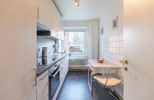 Schobull Apartment | Vacation apartment Utsicht in Husum-Schobüll for up to 3 people