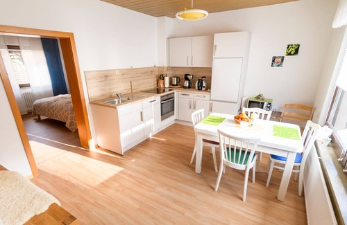 Idar-Oberstein Condo | Vacation apartment Haus Kallin