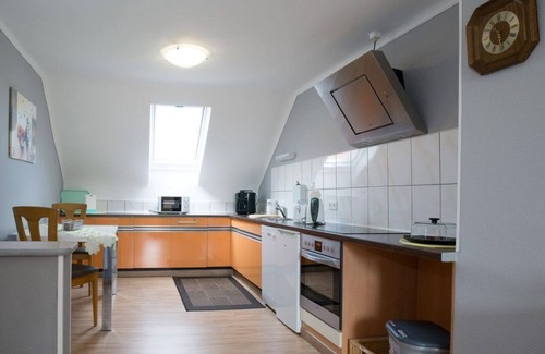Losheim am See Apartment | Vacation apartment view of the beautiful countryside