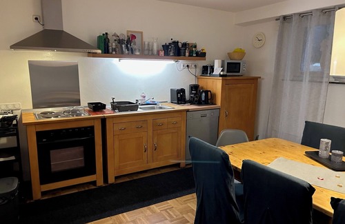 Wermelskirchen Apartment | Vacation apartment Wermelskirchen Tente 100sqm with garden