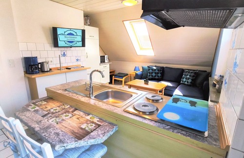 Dornumergrode Apartment | Vacation apartment directly on the North Sea with roof terrace