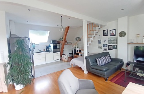 Engelskirchen Apartment | Vacation apartment in the countryside with good transport connections
