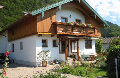 Marquartstein Apartment | Vacation apartment for 1 to 2 people with terrace and mountain view