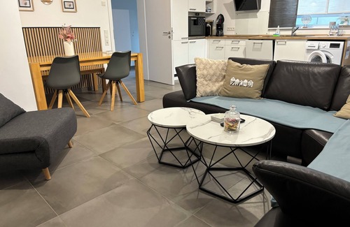 Winterscheiderbroel Condo | Vacation apartment Winterscheid - new building in the countryside for up to 4 people, near Cologne/Bonn