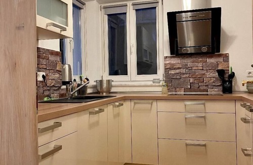 Sankt Englmar Apartment | Vacation apartment with south-facing balcony-terrace and open-plan living area