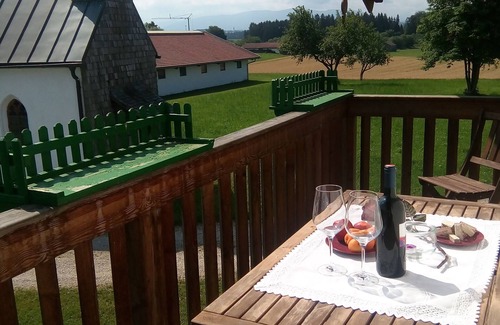 Waging am See Apartment | Vacation apartment Zeitvergessen 65sqm with mountain view