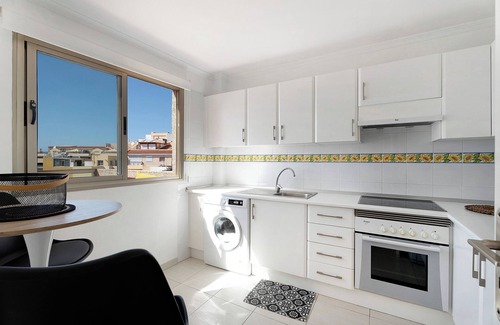 Alcala Apartment | Vacation Apartment 'Ático Bellavista Alcalá' with Private Terrace and Wi-Fi
