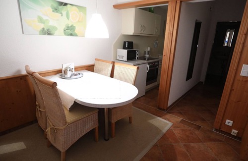 Kuestelberg Apartment | Vacation apartment 1, 55 sqm, 1 bedroom, terrace, max. 5 persons