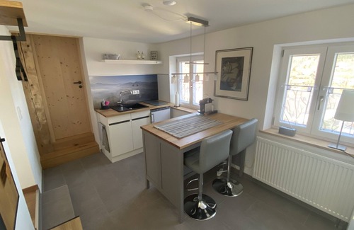 Siegsdorf House | Vacation apartment 30 m², 2 persons, living room/bedroom, WLAN