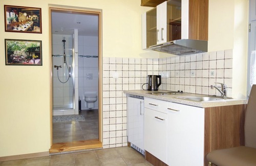 Sommerach Apartment | Vacation apartment (35sqm) for 2 people with free WLAN