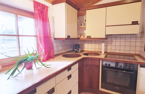 Reifing Apartment | Vacation apartment 54 sqm, 1-3 pers., spacious terrace, swimming pool, sunbathing lawn