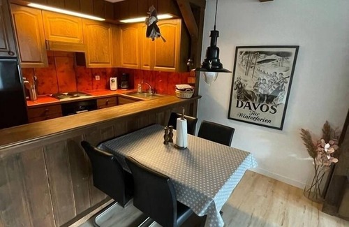Meierhof Apartment | Vacation apartment/apartment for 3 guests with 50m² in Davos Dorf (272198)