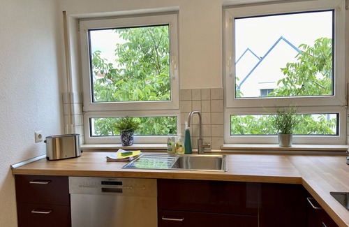 Kressbronn Apartment | Vacation apartment Am Nonnenbach - Modern vacation apartment close to the lake