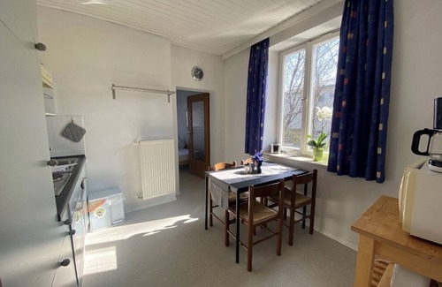Bad Toelz Apartment | Vacation apartment Am Franziskanergarten "Apartment Scharfreuter" with balcony