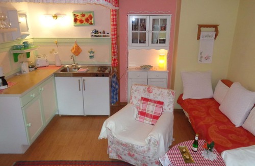 Inzell Apartment | Vacation apartment Am Hang, 2 pers, 1 bedroom, balcony, 45 sqm