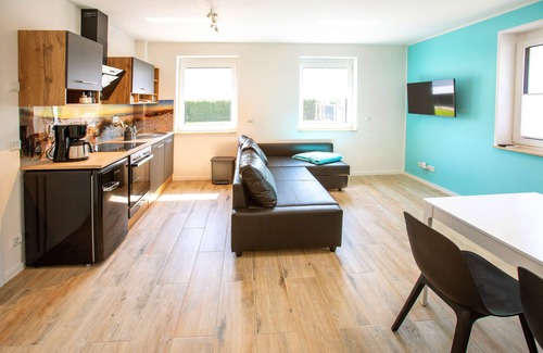 Großdeuben Apartment | Vacation apartment/apartment for 4 guests with 35m² in Böhlen (167382)