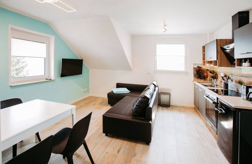 Großdeuben Apartment | Vacation apartment/apartment for 4 guests with 35m² in Böhlen (167386)