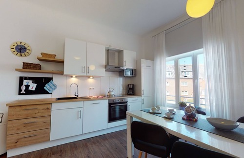 Borkum Apartment | Vacation apartment/apartment for 2 guests with 57m² in Borkum (272333)