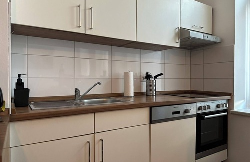 Zentrum-Sued Apartment | Vacation apartment at the Bavarian train station