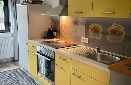 Marienthal West Apartment | Vacation apartment at the Weißenborn Forest